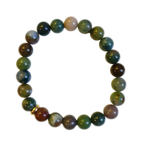 Indijas ahāta rokassprādze III