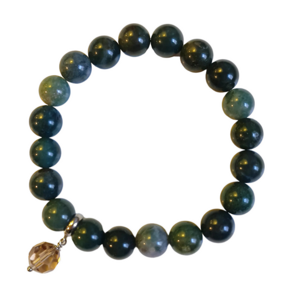 Indijas ahāta rokassprādze V