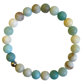 Amazonīta rokassprādze