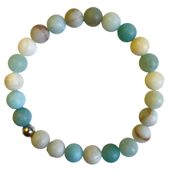 Amazonīta rokassprādze