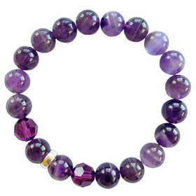 Ametista rokassprādze II