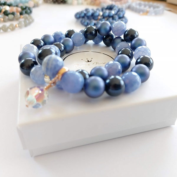 Dabīgo akmeņu rotas