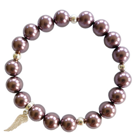 Swarovski pearls bracelet