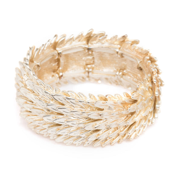 Zelta lapa - rokassprādze