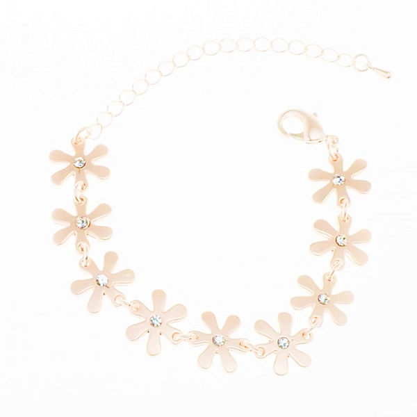 Ziedu romantika - rokassprādze