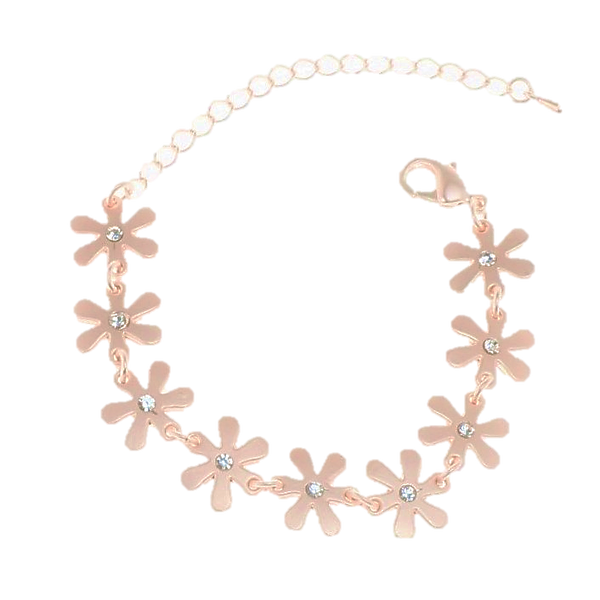 Ziedu romantika - rokassprādze