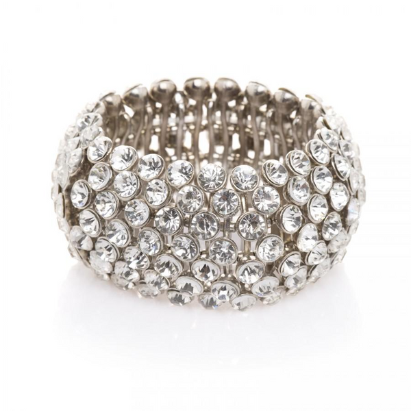 Kristālu mirdzums - rokassprādze