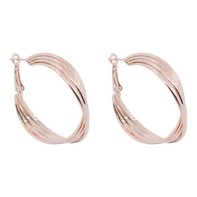 Metāla vijums - auskari