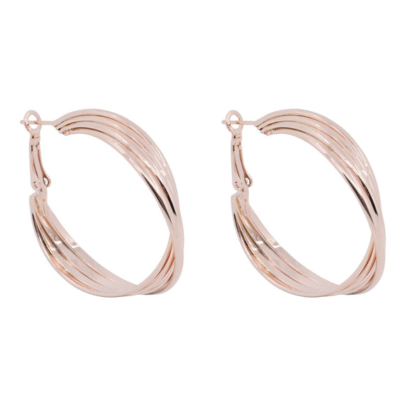 Metāla vijums - auskari