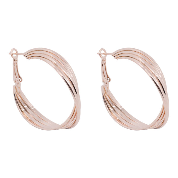 Metāla vijums - auskari