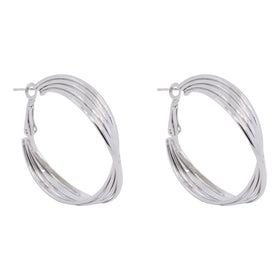 Metāla vijums - auskari