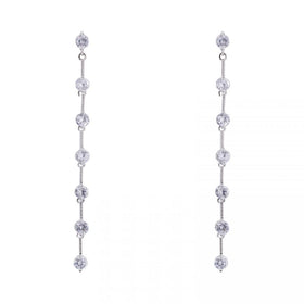 Lāsīšu virtene - auskari