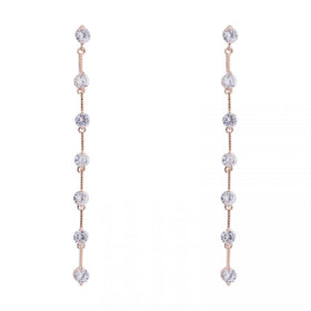 Lāsīšu virtene - auskari