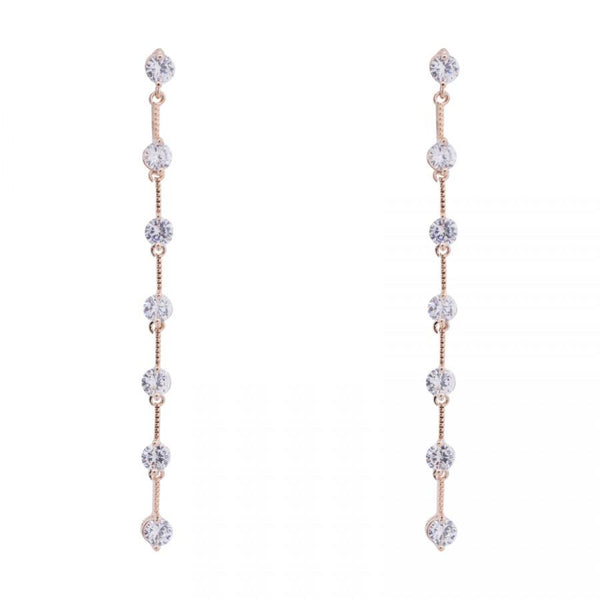 Lāsīšu virtene - auskari