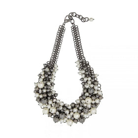 Pērļu bagātība - kaklarota