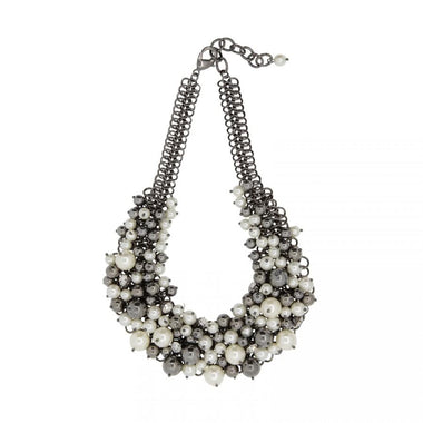 Pērļu bagātība - kaklarota