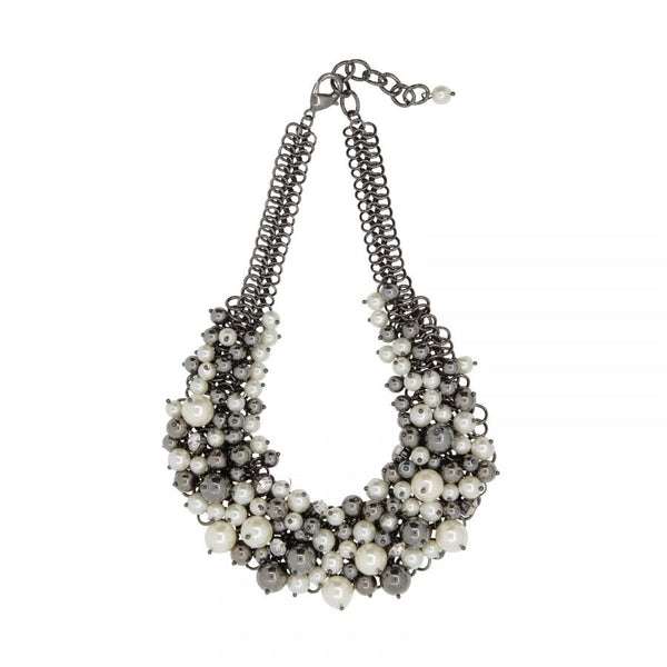 Pērļu bagātība - kaklarota