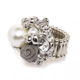 Pērļu valdniece - gredzens