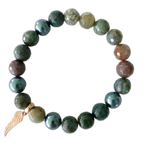 Indijas ahāta rokassprādze II