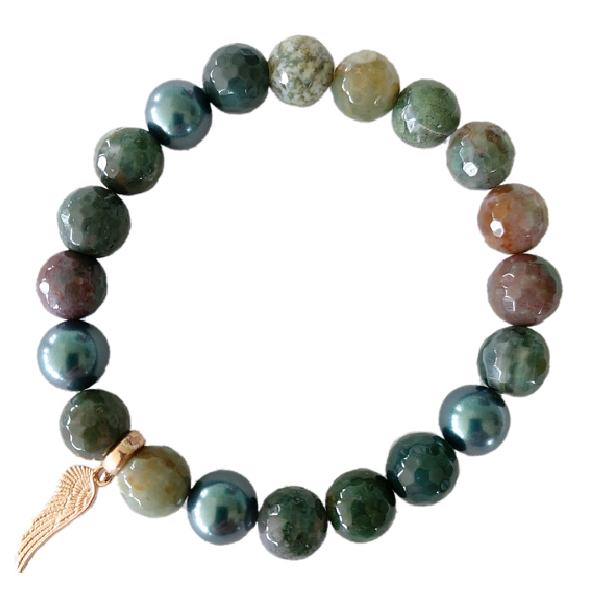 Indijas ahāta rokassprādze II