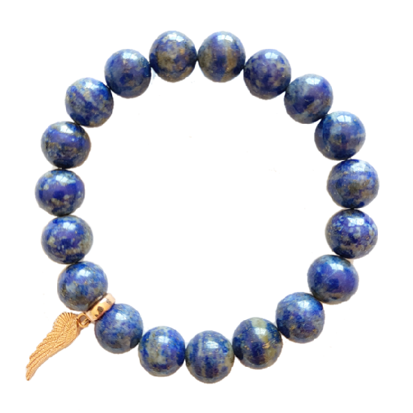 Lazurīta rokassprādze