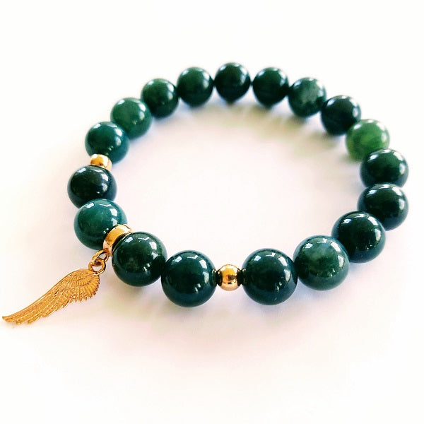 Agate bracelet