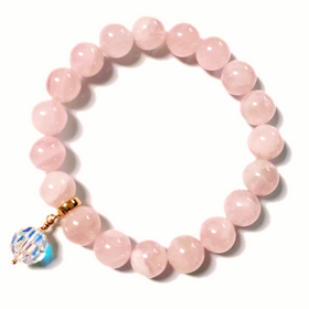 Madagaskaras rozā kvarca aproce I