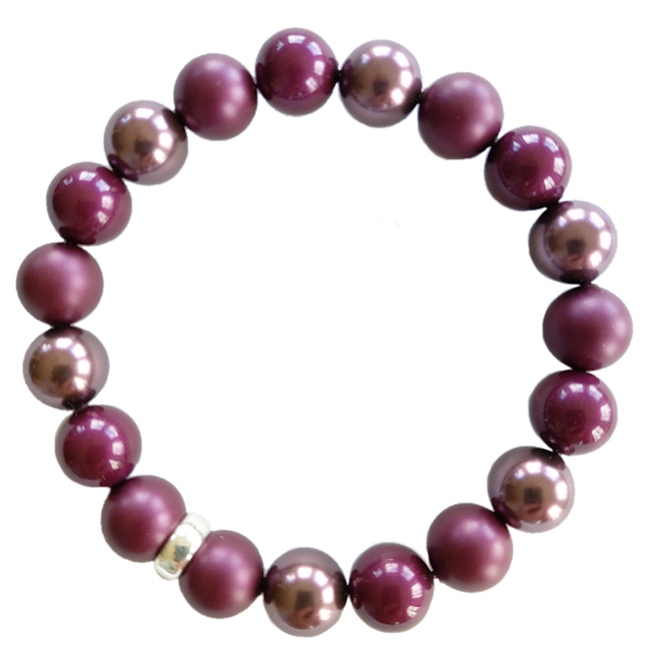 Swarovski pērļu aproce