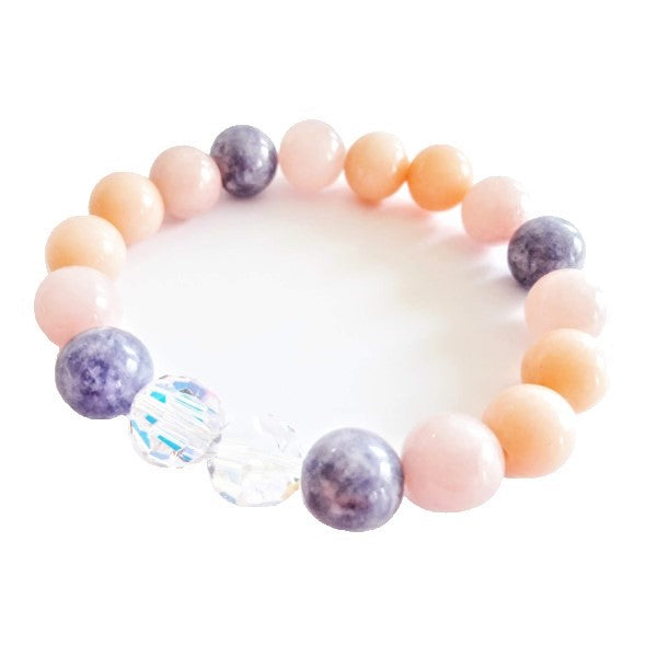 Amēlija-  akmeņu rokassprādze