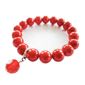 Sarkanā magone - rokassprādze